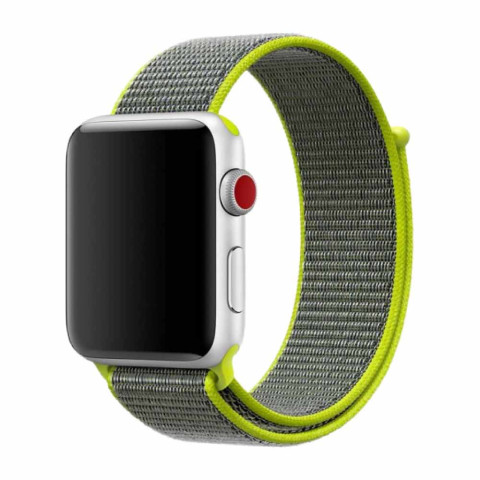 Ремешок Nylon loop на Apple Watch 38/40/41mm Flash